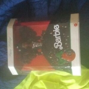 First special edition black Barbie